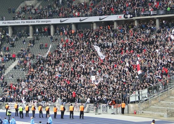 Hertha BSC vs Eintracht Frankfurt (0-0)