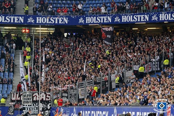Hamburger SV vs Eintracht Frankfurt (1-2)