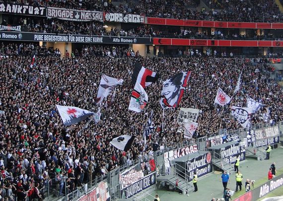 Eintracht Frankfurt vs 1. FC Köln (3-2)