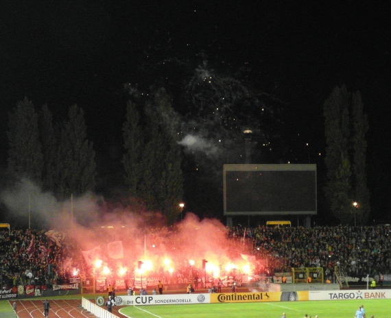 Viktoria Berlin vs Eintracht Frankfurt (0-2)