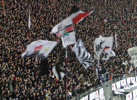 Eintracht Frankfurt vs Borussia Mönchengladbach (1-2)