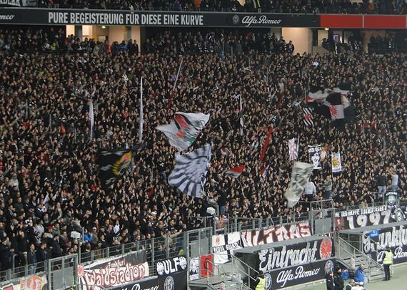 Eintracht Frankfurt vs FC Bayern München (0-0)