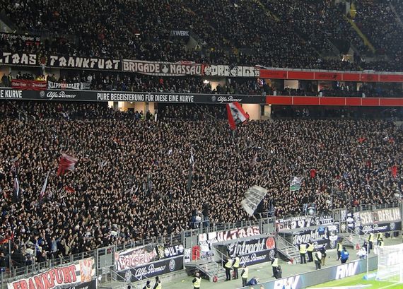 Eintracht Frankfurt vs SV Darmstadt 98 (0-1)