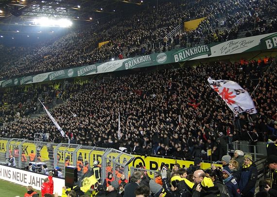 Borussia Dortmund vs Eintracht Frankfurt (4-1)