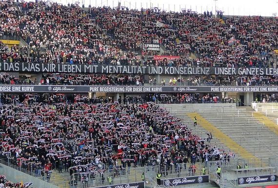 Eintracht Frankfurt vs VfB Stuttgart (2-4)