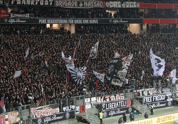 Eintracht Frankfurt vs Hamburger SV (0-0)