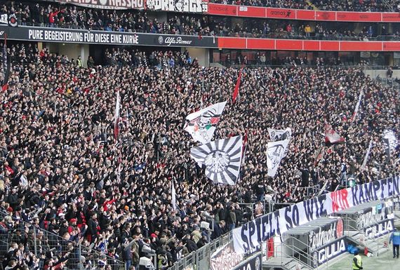 Eintracht Frankfurt vs FC Ingolstadt 04 (1-1)