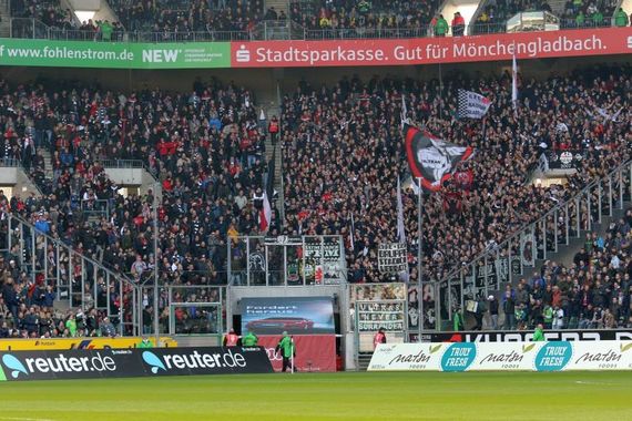 Borussia Mönchengladbach vs Eintracht Frankfurt (3-0)