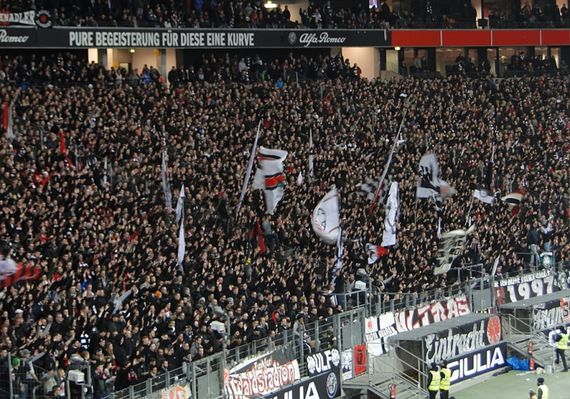 Eintracht Frankfurt vs Hannover 96 (1-0)