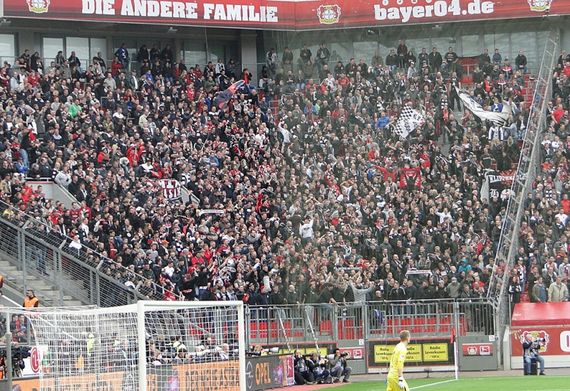 Bayer 04 Leverkusen vs Eintracht Frankfurt (3-0)