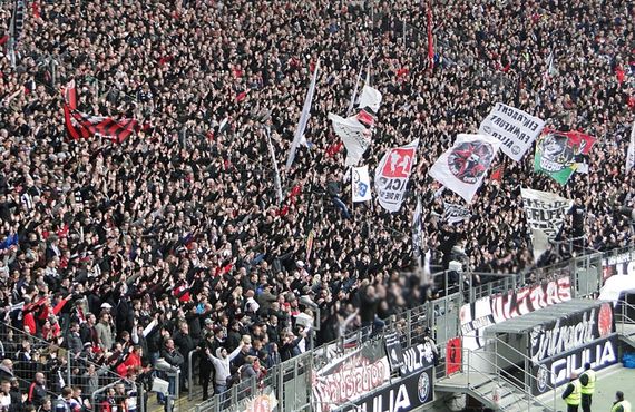 Eintracht Frankfurt vs 1. FSV Mainz 05 (2-1)