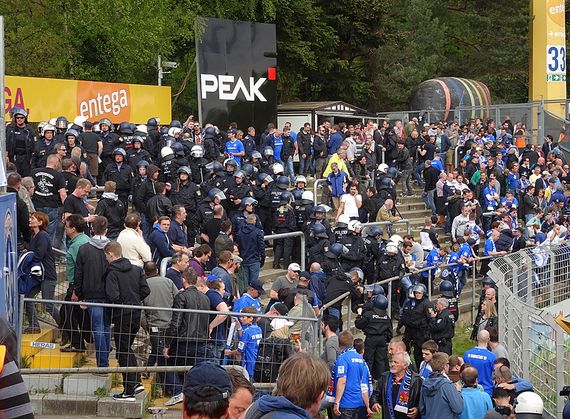 SV Darmstadt 98 vs Eintracht Frankfurt (1-2)