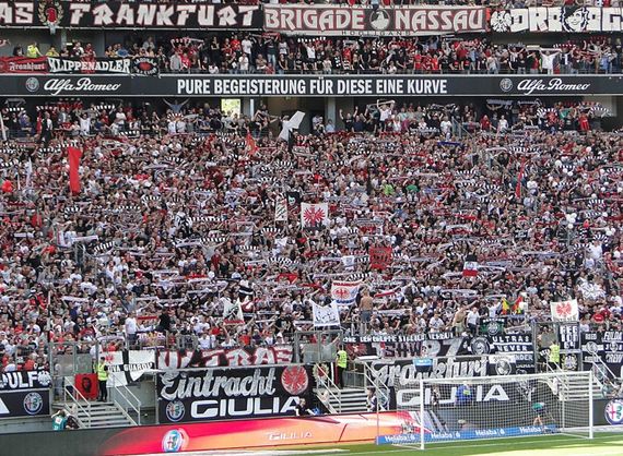Eintracht Frankfurt vs Borussia Dortmund (1-0)