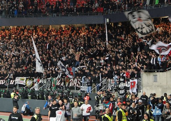 1. FC Nürnberg vs Eintracht Frankfurt (0-1)