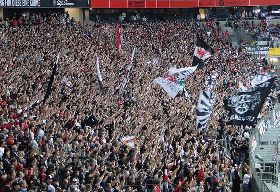 Eintracht Frankfurt vs 1. FC Köln (6-2)