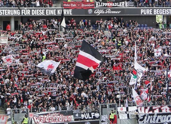 Eintracht Frankfurt vs Hertha BSC (1-1)