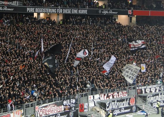 Eintracht Frankfurt vs Borussia Mönchengladbach (1-5)