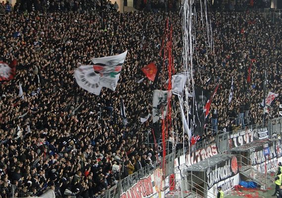 Eintracht Frankfurt vs 1. FC Köln (1-0)