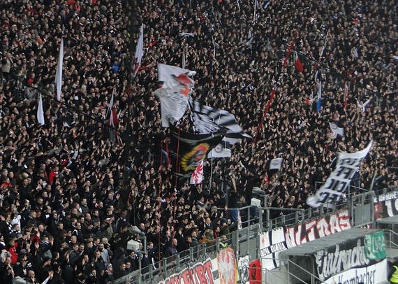 Eintracht Frankfurt vs Borussia Dortmund (2-1)