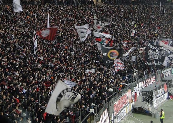 Eintracht Frankfurt vs TSG Hoffenheim (0-0)