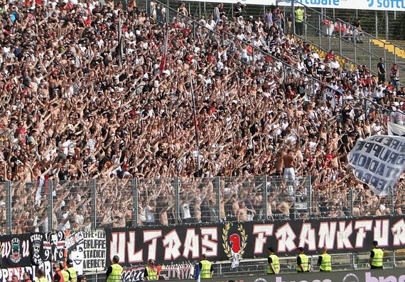 SV Darmstadt 98 vs Eintracht Frankfurt (1-0)