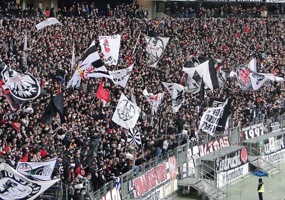 Eintracht Frankfurt vs SC Freiburg (1-2)