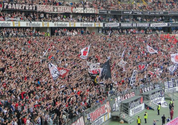 Eintracht Frankfurt vs VfL Wolfsburg (0-2)
