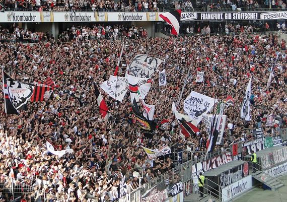 Eintracht Frankfurt vs Hertha BSC (3-3)