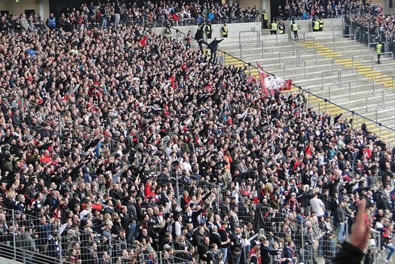Eintracht Frankfurt vs FC Bayern München (2-2)