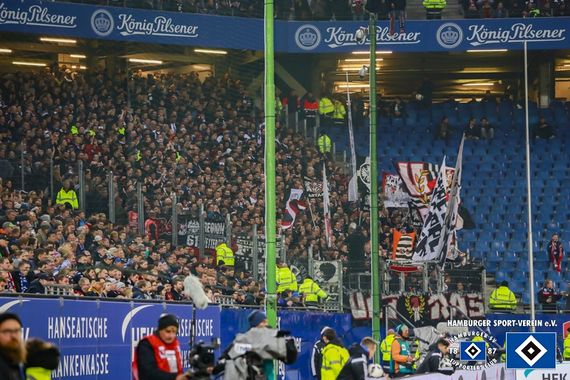 Hamburger SV vs Eintracht Frankfurt (0-3)