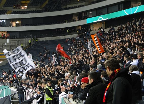 Eintracht Frankfurt vs FC Ingolstadt 04 (4-1)