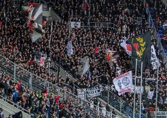 TSG Hoffenheim vs Eintracht Frankfurt (1-1)