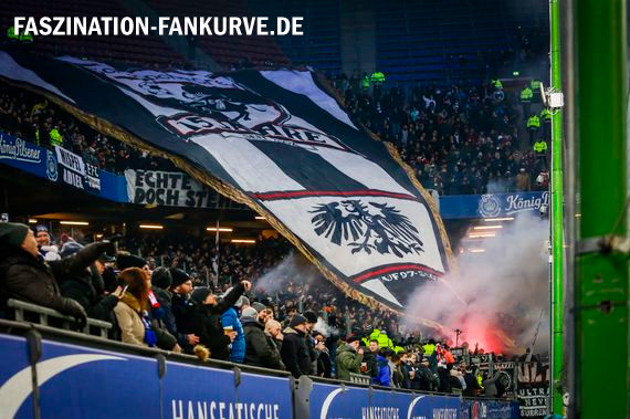 Hamburger SV vs Eintracht Frankfurt (1-2)