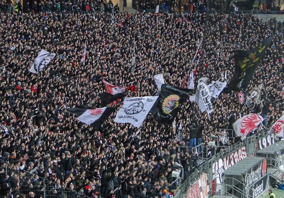 Eintracht Frankfurt vs SC Freiburg (1-1)
