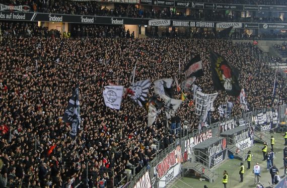 Eintracht Frankfurt vs Borussia Mönchengladbach (2-0)