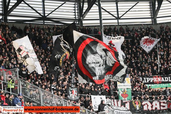 FC Augsburg vs Eintracht Frankfurt (3-0)