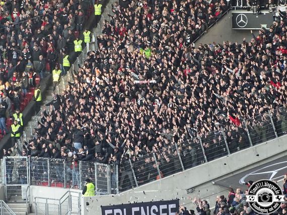 VfB Stuttgart vs Eintracht Frankfurt (1-0)