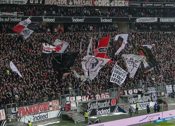 Eintracht Frankfurt vs Hannover 96 (1-0)