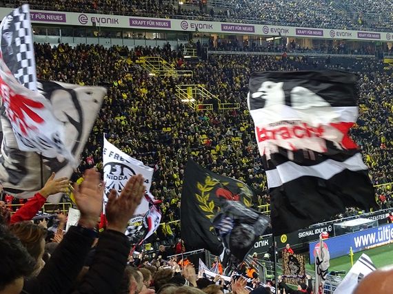 Borussia Dortmund vs Eintracht Frankfurt (3-2)