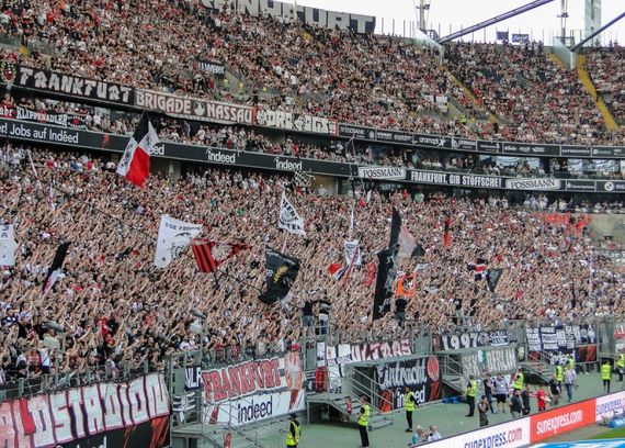 Eintracht Frankfurt vs Hertha BSC (0-3)