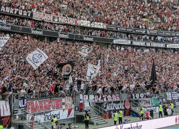 Eintracht Frankfurt vs Hamburger SV (3-0)
