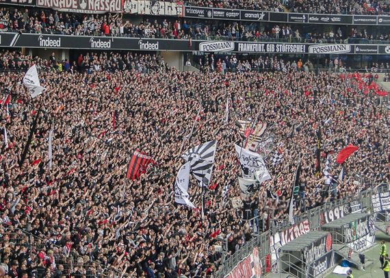 Eintracht Frankfurt vs Borussia Dortmund (2-2)