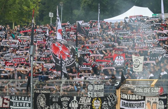 TuS Erndtebrück vs Eintracht Frankfurt (0-3)