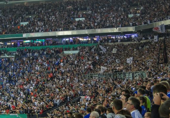 FC Schalke 04 vs Eintracht Frankfurt (0-1)