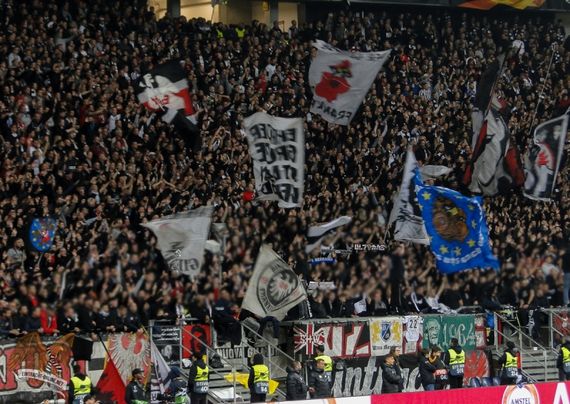 Eintracht Frankfurt vs Lazio Rom (4-1)