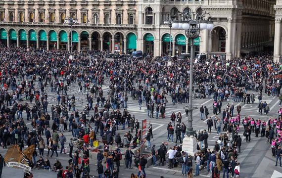 Inter Mailand vs Eintracht Frankfurt (0-1)