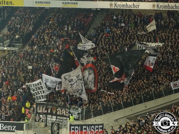 VfB Stuttgart vs Eintracht Frankfurt (0-3)