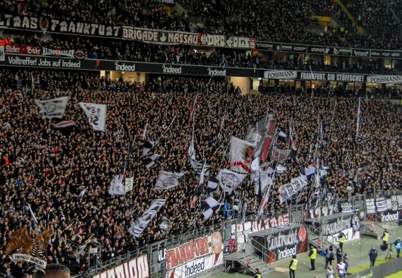 Eintracht Frankfurt vs FC Bayern München (0-3)