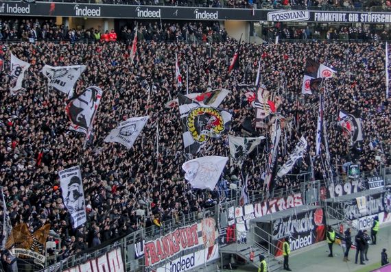 Eintracht Frankfurt vs SC Freiburg (3-1)