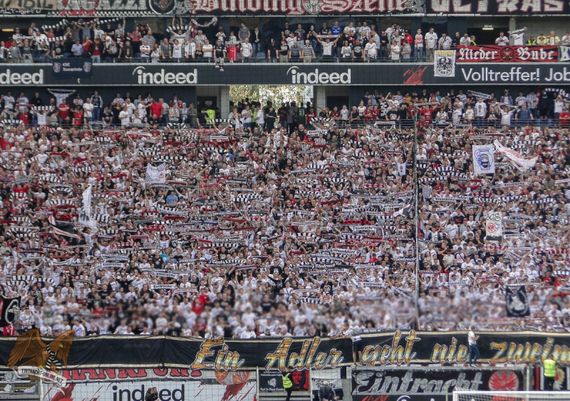 Eintracht Frankfurt vs Werder Bremen (1-2)